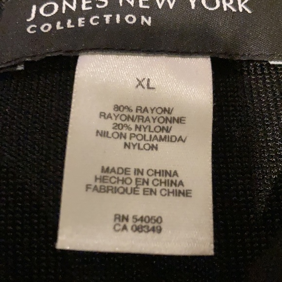 EUC Jones New York Sweater Size XL - Picture 9 of 10